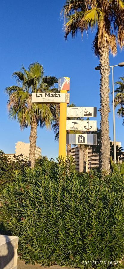 Apartmán La Casa Milana La Mata  Exteriér fotografie